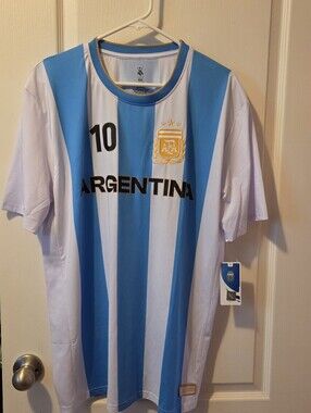 Argentina Messi 10 Soccer Jersey
